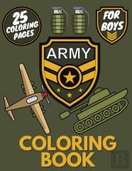 Army Coloring Book For Boys