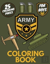 Army Coloring Book For Boys