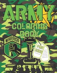 Army Coloring Book For Boys