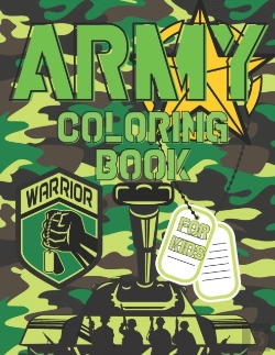 Bertrand.pt - Army Coloring Book For Boys