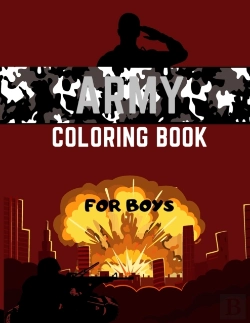 Bertrand.pt - Army Coloring Book For Boys