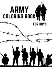 Army Coloring Book For Boys