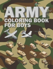 Army Coloring Book For Boys