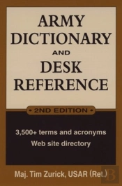 Army Dictionary Desk Referencpb