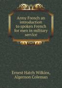 Army French An Introduction To Spoken French For Men In Military Service