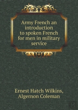 Bertrand.pt - Army French An Introduction To Spoken French For Men In Military Service