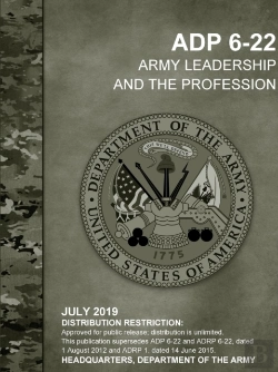 Bertrand.pt - Army Leadership And The Profession (Adp 6-22)