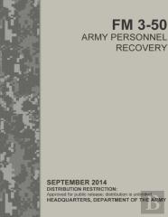 Army Personnel Recovery (Fm 3-50)