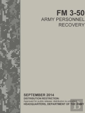 Army Personnel Recovery (Fm 3-50)