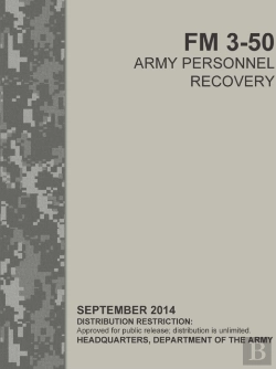 Bertrand.pt - Army Personnel Recovery (Fm 3-50)
