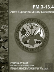 Army Support To Military Deception (Fm 3-13.4)