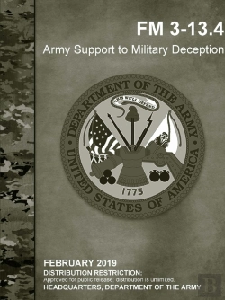 Bertrand.pt - Army Support To Military Deception (Fm 3-13.4)