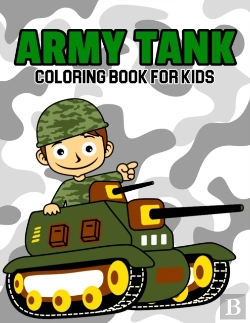 Bertrand.pt - Army Tank Coloring Book For Kids