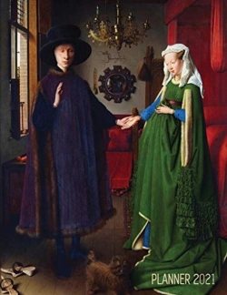 Bertrand.pt - Arnolfini Portrait Art Planner 2021