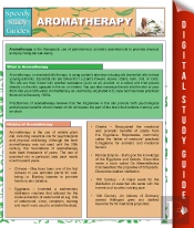 Aromatherapy (Speedy Study Guides)