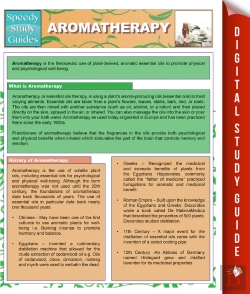 Bertrand.pt - Aromatherapy (Speedy Study Guides)