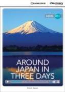 Around Japan In Three Days High Beginning Book With Online Access