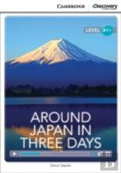 Around Japan In Three Days High Beginning Book With Online Access