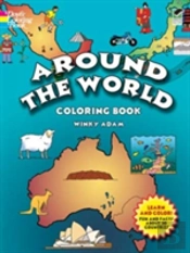 Around The World Coloring Book
