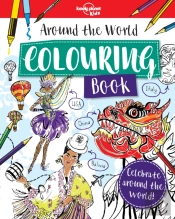 Around The World Colouring Book