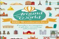 Around The World In 100 Wordsearches