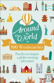 Around The World In 100 Wordsearches