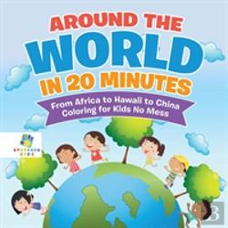 Bertrand.pt - Around The World In 20 Minutes | From Africa To Hawaii To China | Coloring For Kids No Mess