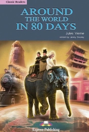 Around the World in 80 Days - Livro de Leitura + Digibooks
