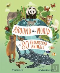 Around The World In 80 Endangered Animals