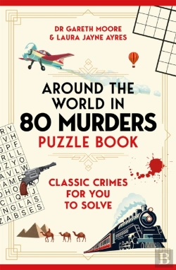 Bertrand.pt - Around The World In 80 Murders Puzzle Book