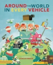 Around The World In Every Vehicle