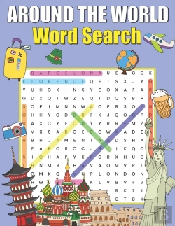 Bertrand.pt - Around The World Word Search