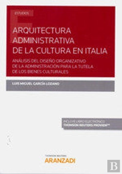 Bertrand.pt - Arquitectura Administrativa De La Cultura En Italia (Papel + E-Book)