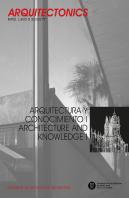 Arquitectura Y Conocimiento I. Architecture And Knowledge I