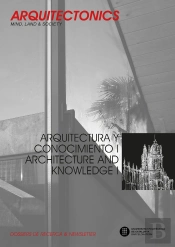 Arquitectura Y Conocimiento I. Architecture And Knowledge I