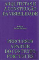 Arquitetas e a Construção da Visibilidade | Percursos a Partir do Contexto Português