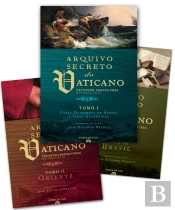 Arquivo Secreto do Vaticano - 3 Volumes