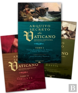 Bertrand.pt - Arquivo Secreto do Vaticano - 3 Volumes
