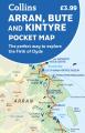 Arran, Bute And Kintyre Pocket Map