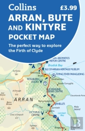 Arran, Bute And Kintyre Pocket Map
