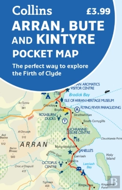 Bertrand.pt - Arran, Bute And Kintyre Pocket Map