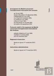 Arrangement De Madrid Concernant L'Enreg