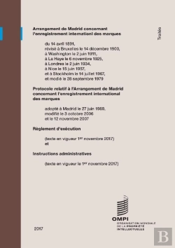 Bertrand.pt - Arrangement De Madrid Concernant L'Enreg