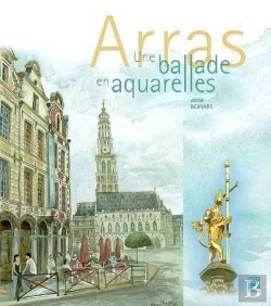 Bertrand.pt - Arras ; Une Balade En Aquarelle ; Pochette