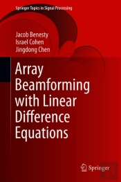 Array Beamforming With Linear Difference Equations