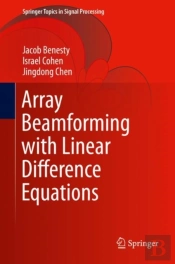 Array Beamforming With Linear Difference Equations