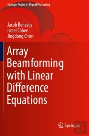 Array Beamforming With Linear Difference Equations