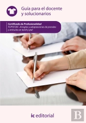 Arreglos Y Adaptaciones De Prendasy Articulos En Textil Y Piel. Tcpf0109 - Guia Para El Docente Y Soluci