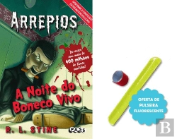 Bertrand.pt - Arrepios - A noite do boneco vivo