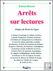 Arrêts Sur Lectures
